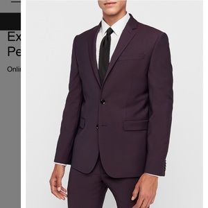 Men’s Extra Slim Stretch Suit Jacket NWT